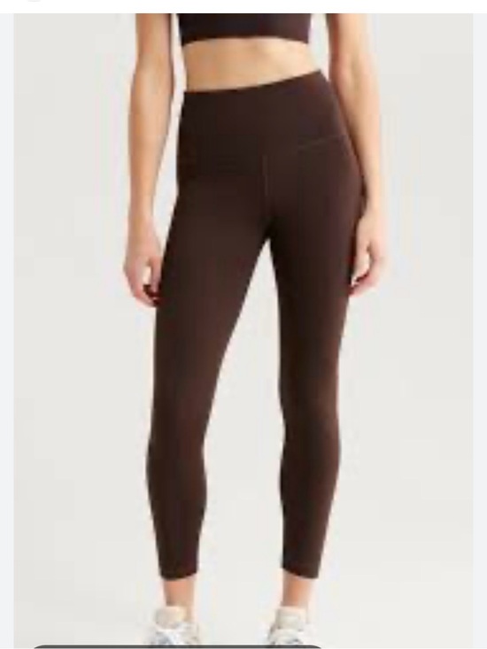 Zella Pants - Zella Brown Performance Leggings